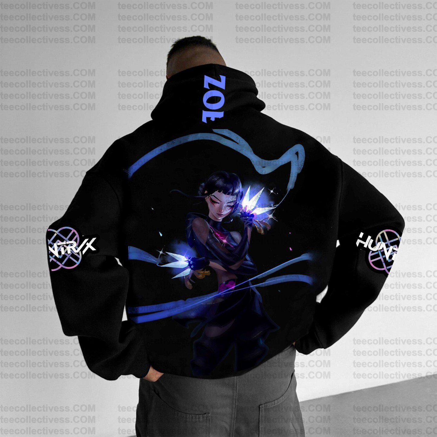 Unisex Anime Graphic Streetwear Vintage Hoodie丨Demon slayer