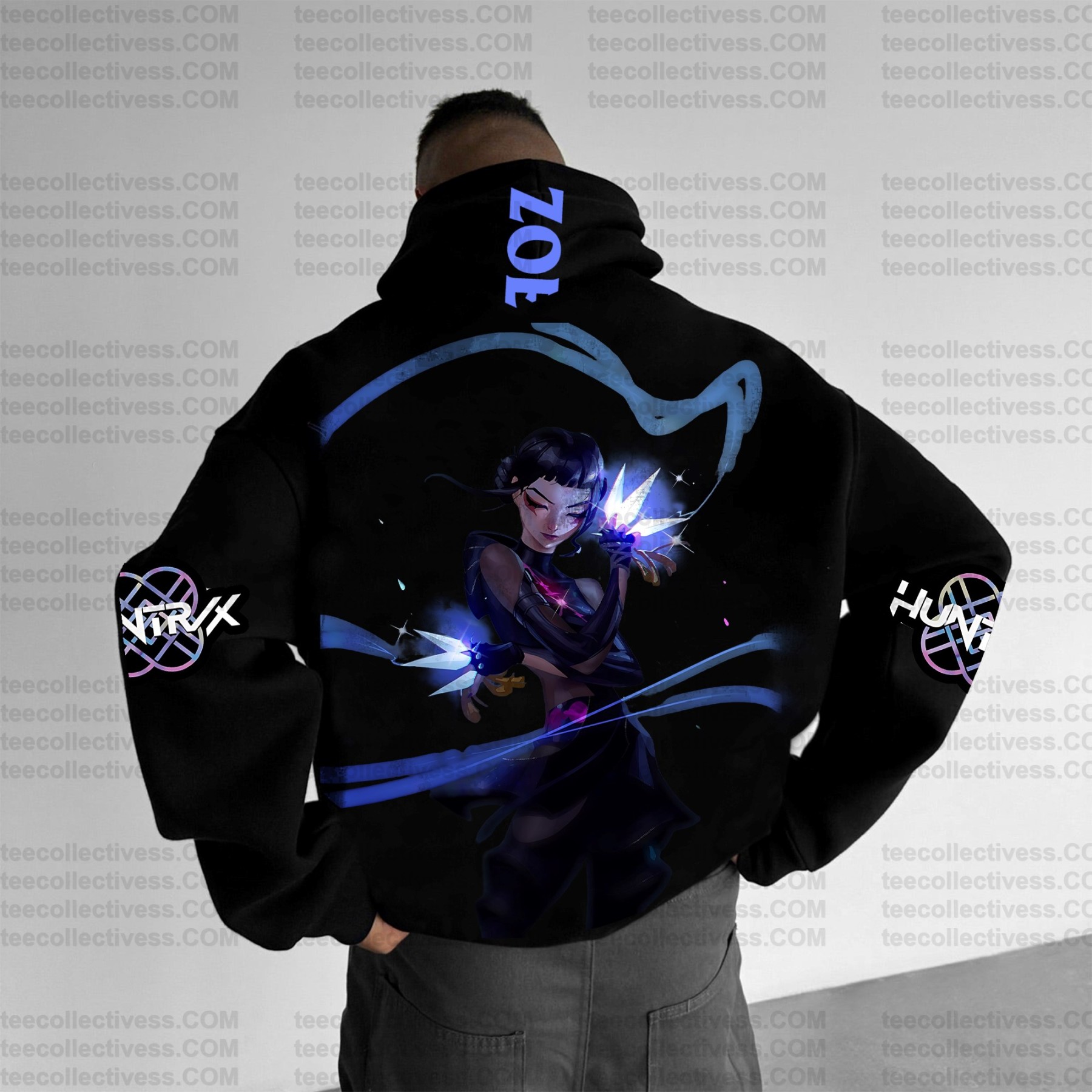 Unisex Anime Graphic Streetwear Vintage Hoodie丨Demon slayer