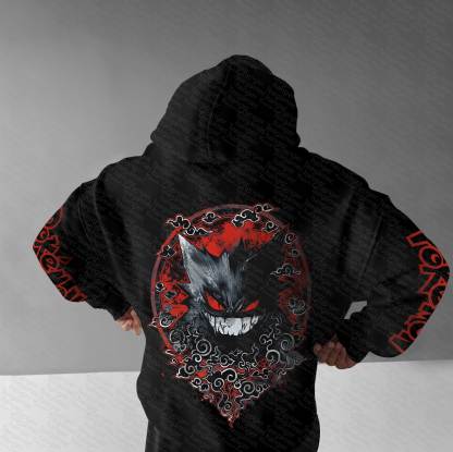 Unisex “Pokémon” Anime Graphic Streetwear Vintage Hoodie