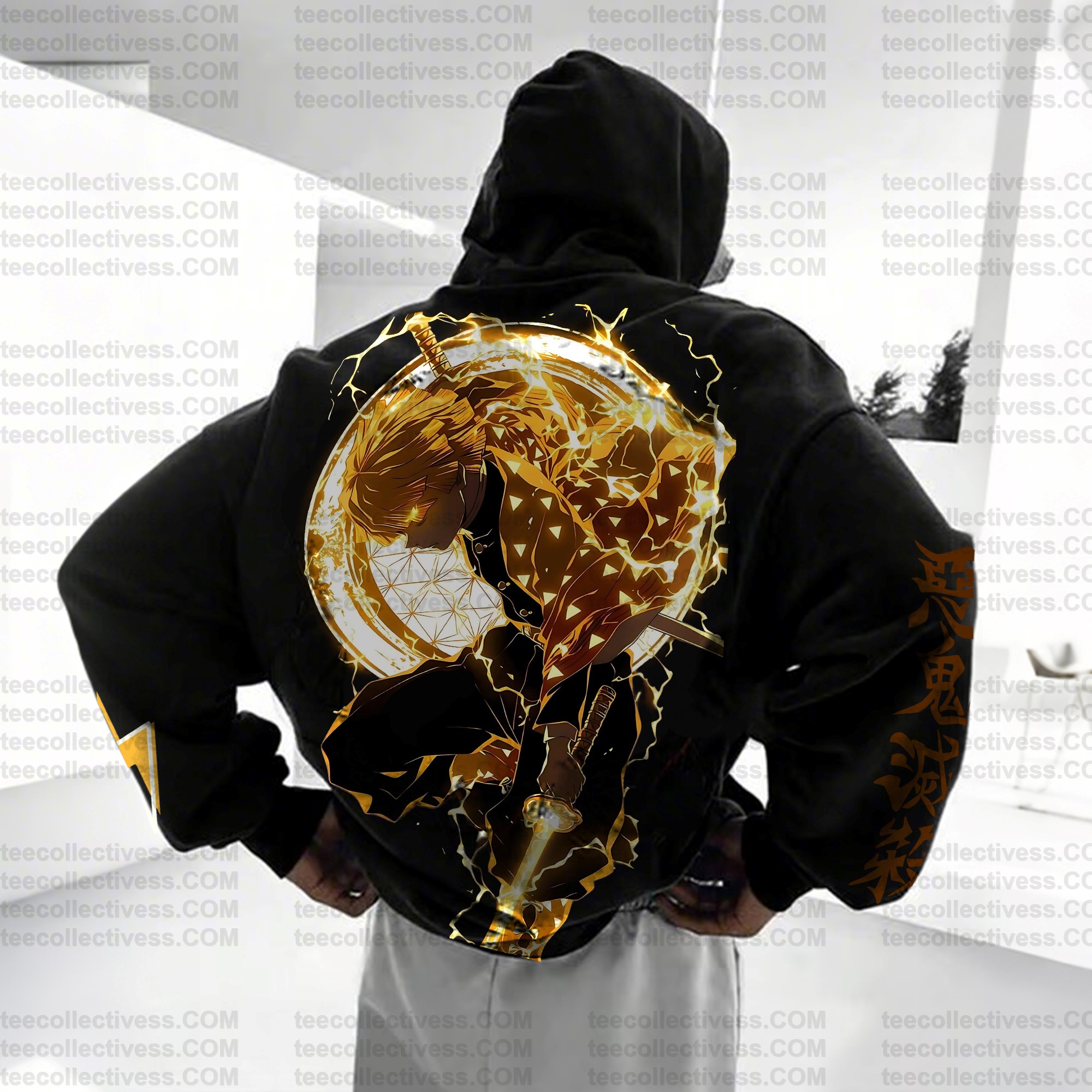 Unisex Anime Graphic Streetwear Vintage Hoodie| KNY