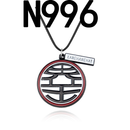 Anime-related Alloy Pendant With Necklace-Teegamechanger