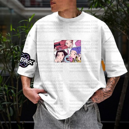 Unisex Anime Inspired Vintage T-Shirt