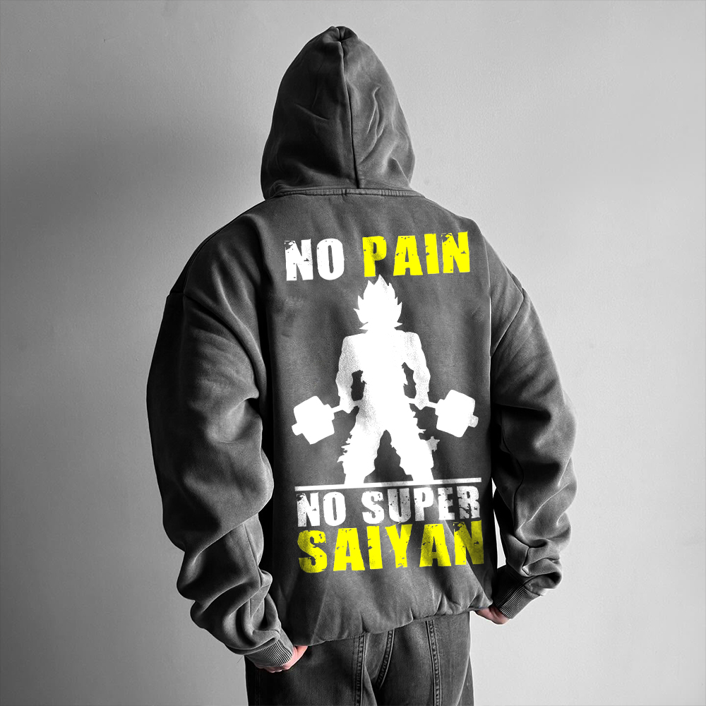 Men's Anime Motivational Statement Fitness Tank Top