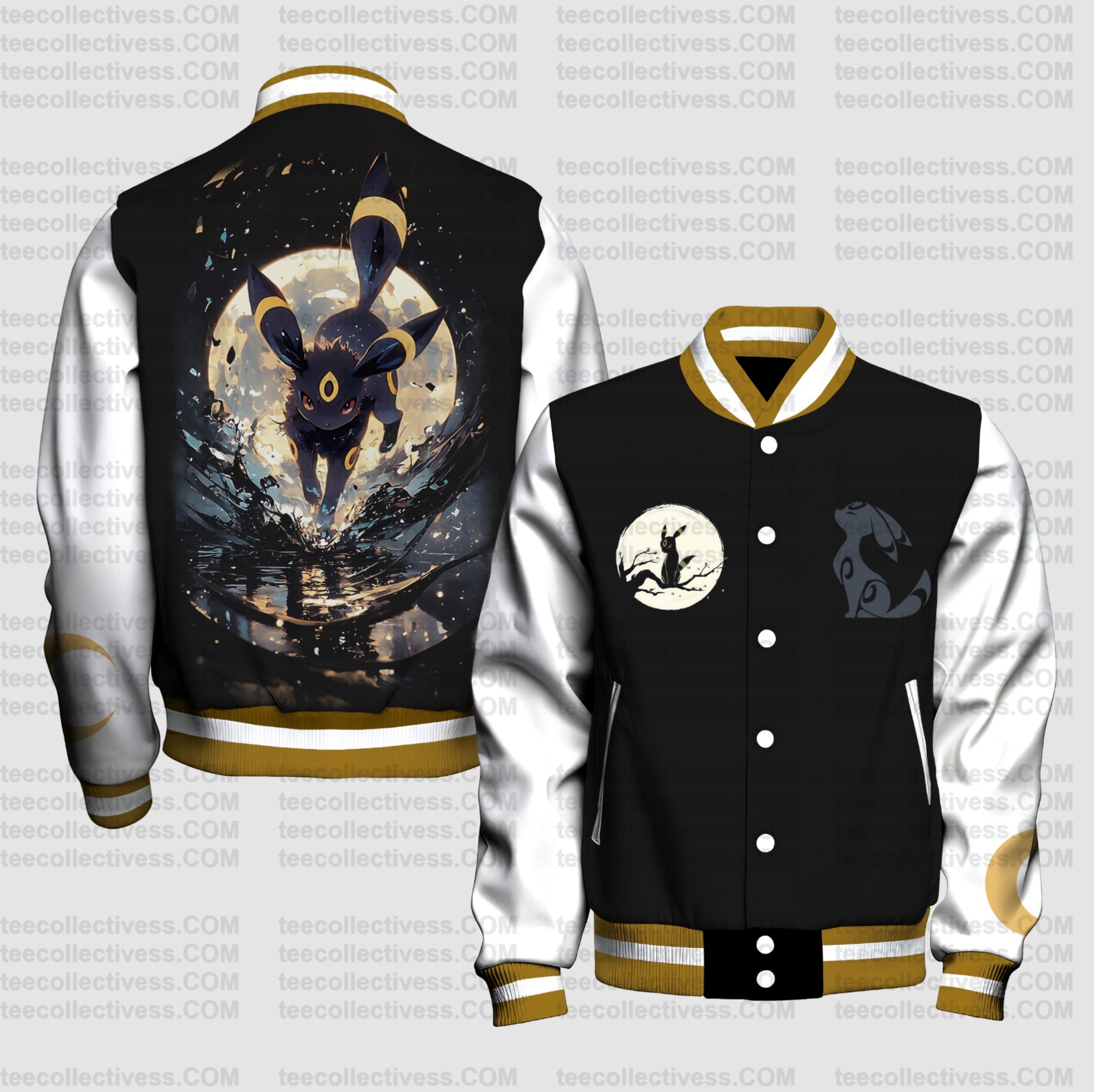 Spring And Autumn Unisex Casual Streetwear Fashion Jacket | Demon Slayer
