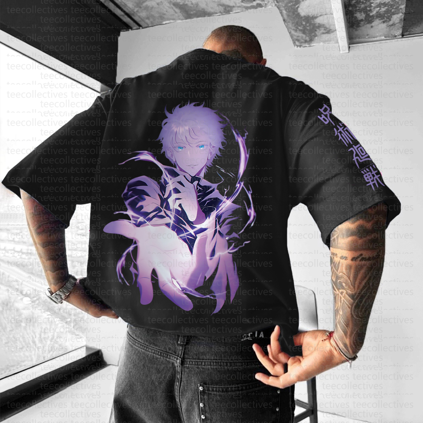 Unisex " WARHAMMER" Anime Inspired Vintage T-Shirt