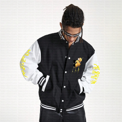 Spring And Autumn Unisex Casual Streetwear Fashion Jacket | Demon Slayer