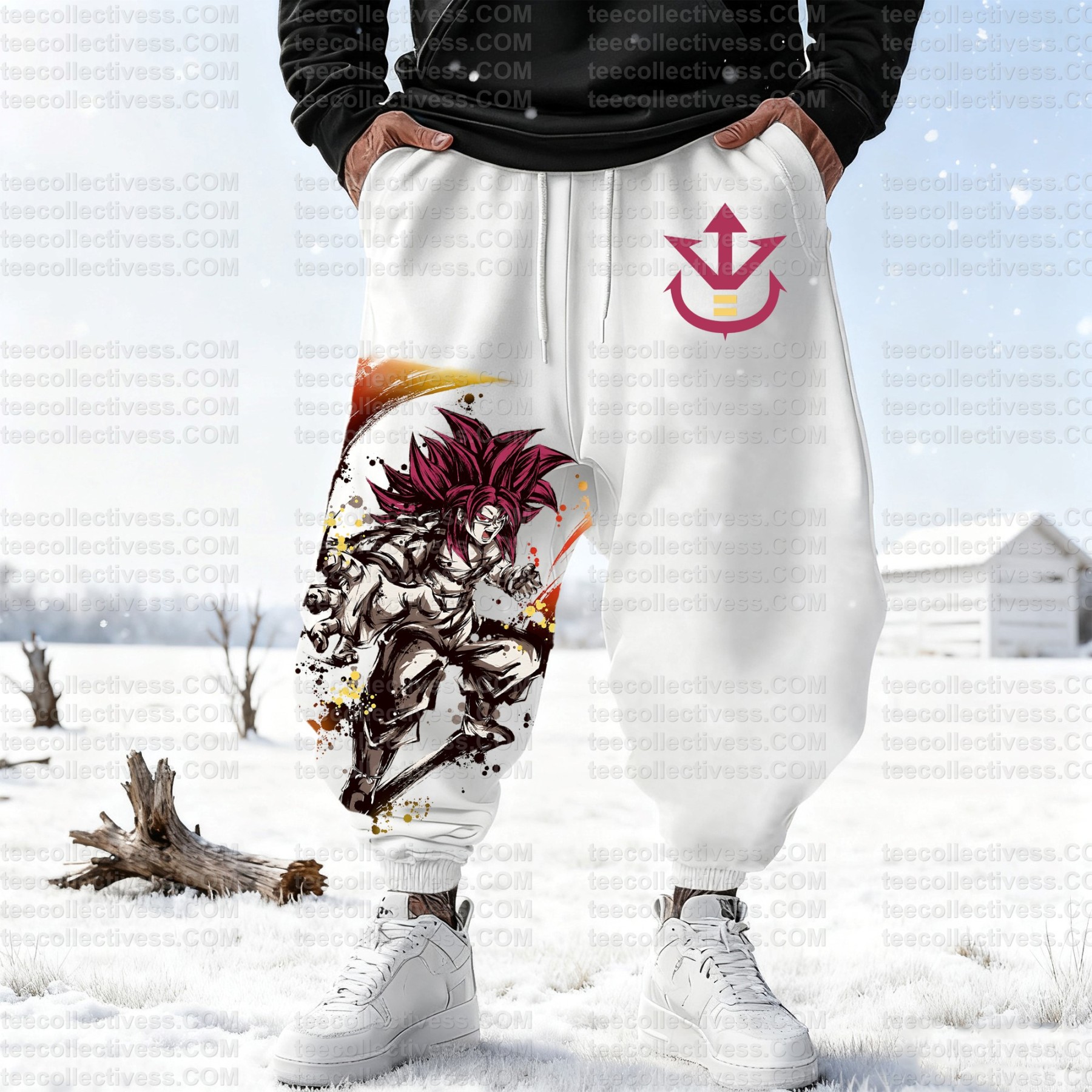 Unisex Anime Inspired Vintage Plush Pants | Pokémon