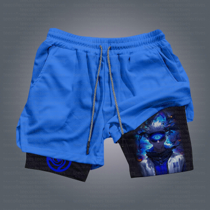 Unisex “ Jujutsu Kaisen” Casual Streetwear Shorts