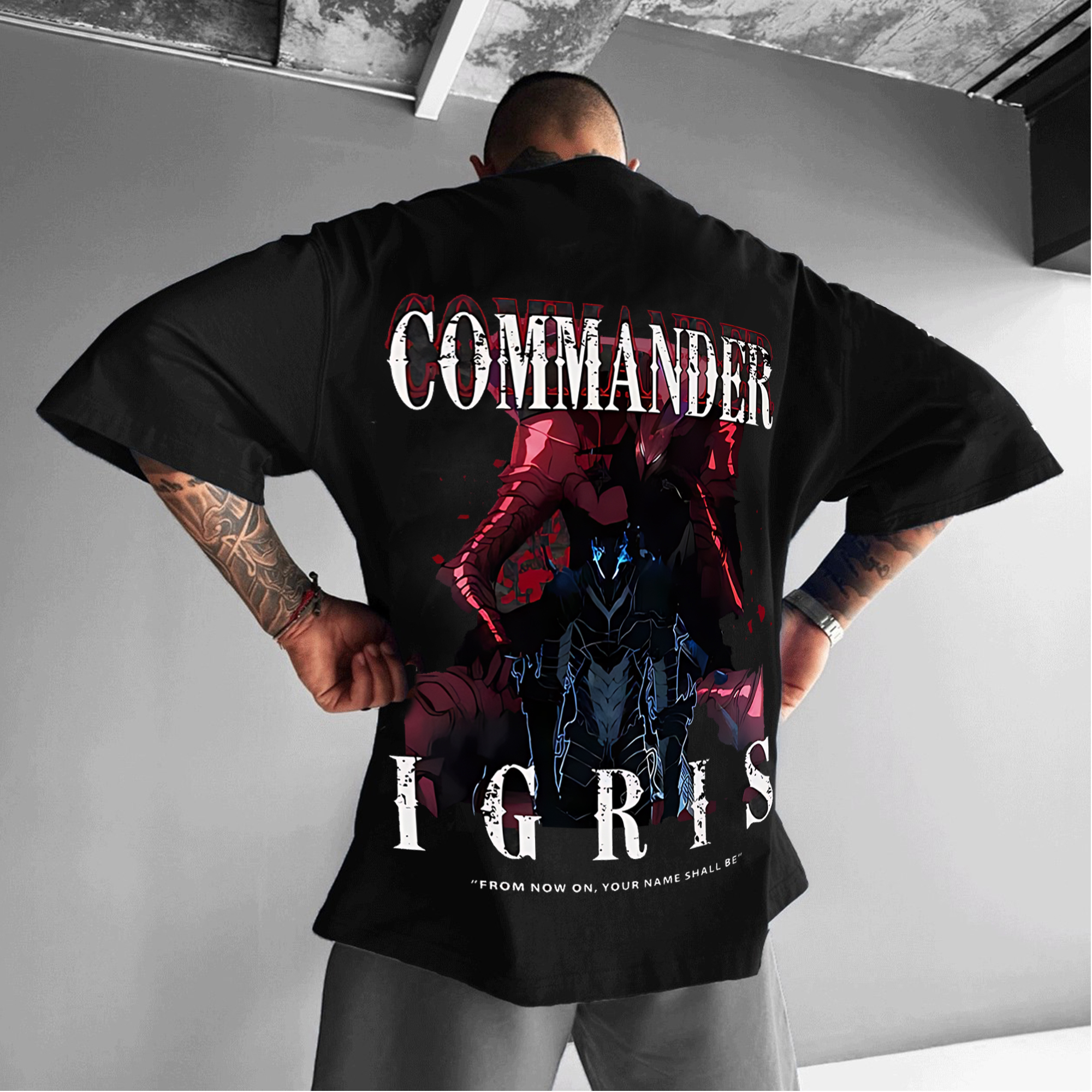 Unisex Anime Inspired Vintage T-Shirt