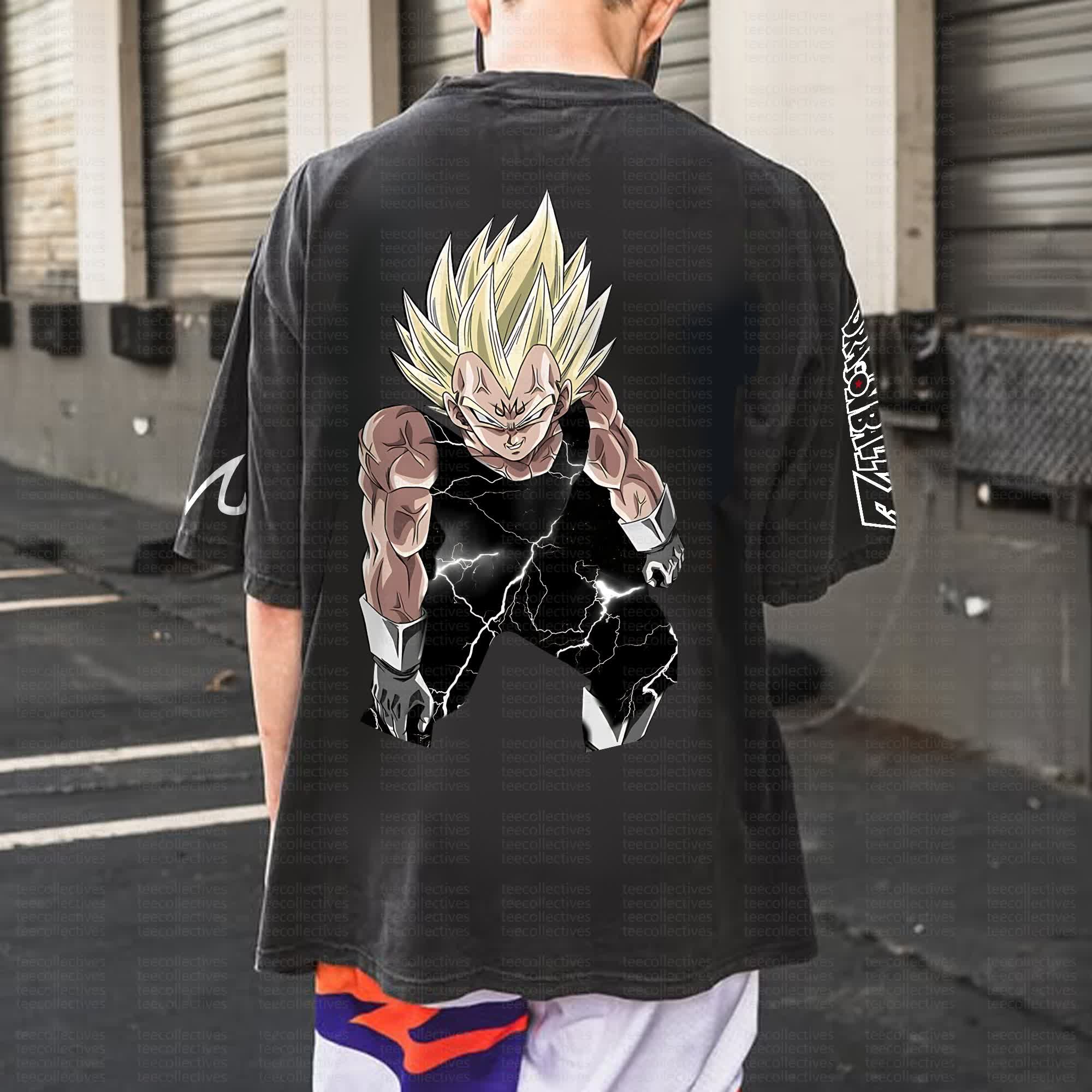 Dragonball Z Vintage Washed Unisex T-Shirt
