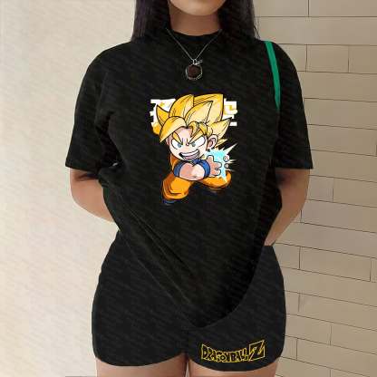 "Dragon Ball" Anime Inspired Vintage T-Shirt