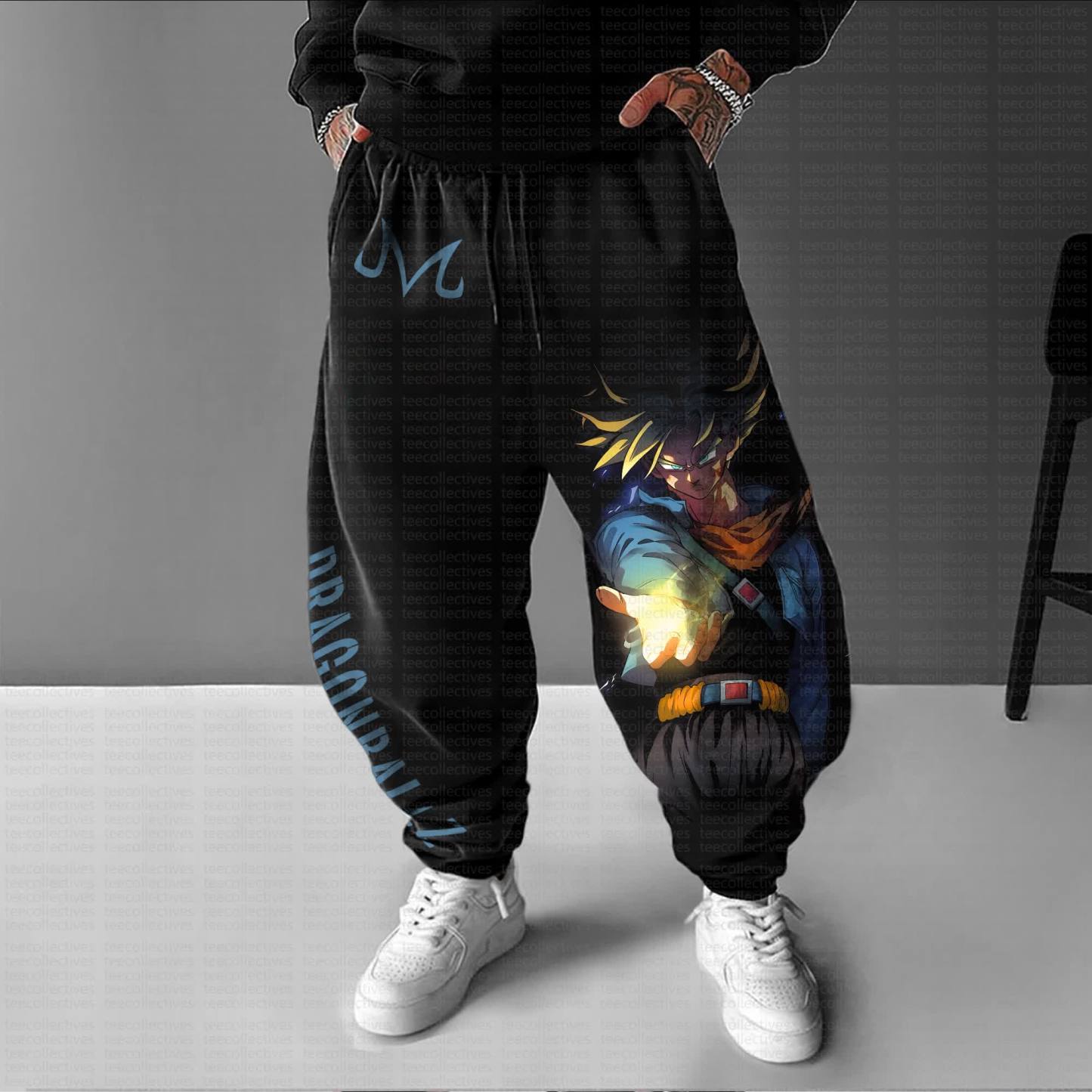 Unisex Casual “Dragon Ball”Anime Streetwear Pants