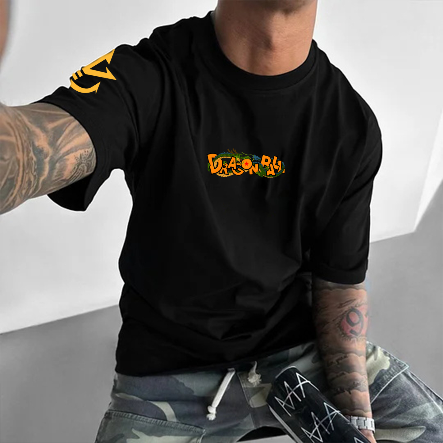 Unisex Anime Inspired Vintage T-Shirt