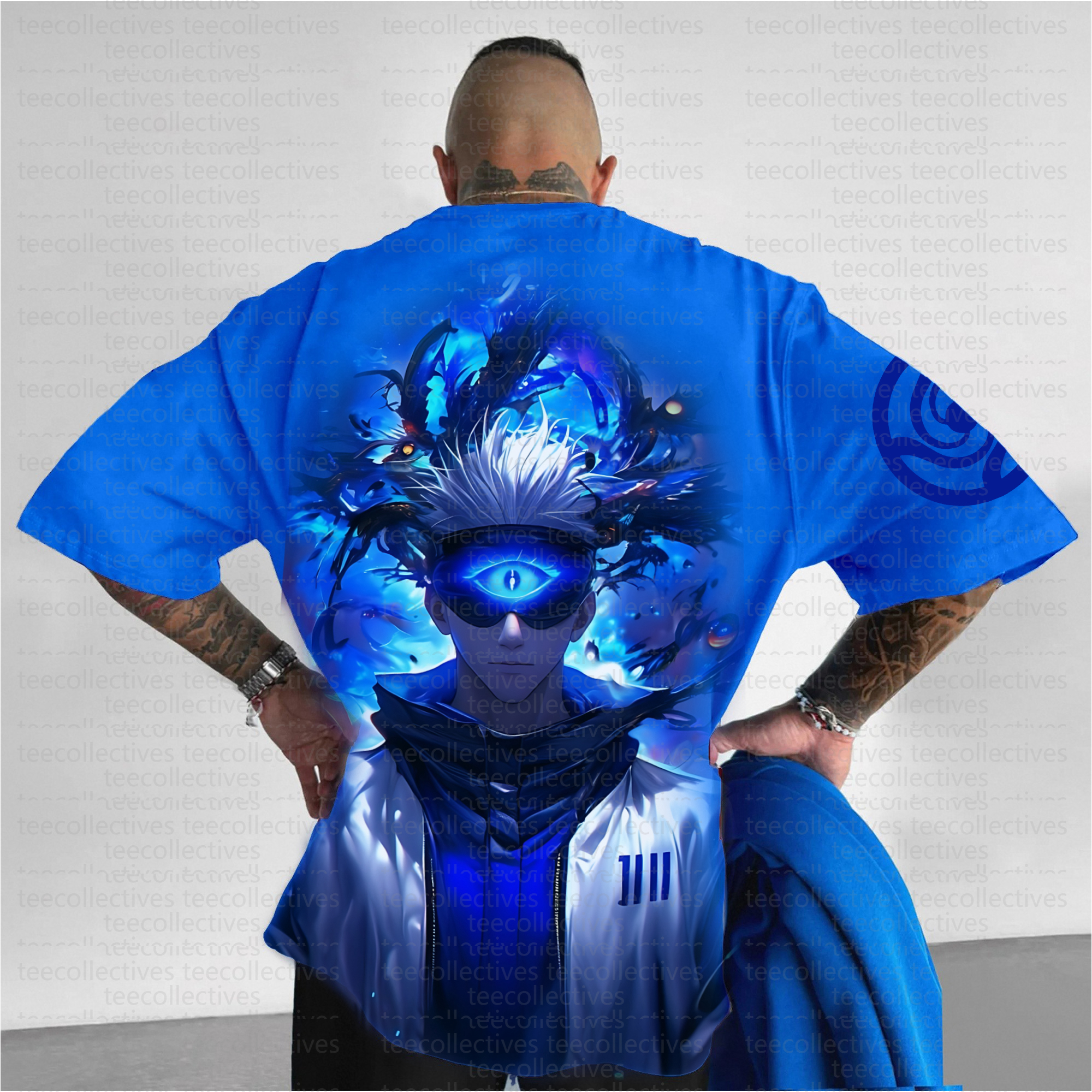 Unisex  " Jujutsu Kaisen " Anime Inspired Vintage T-Shirt