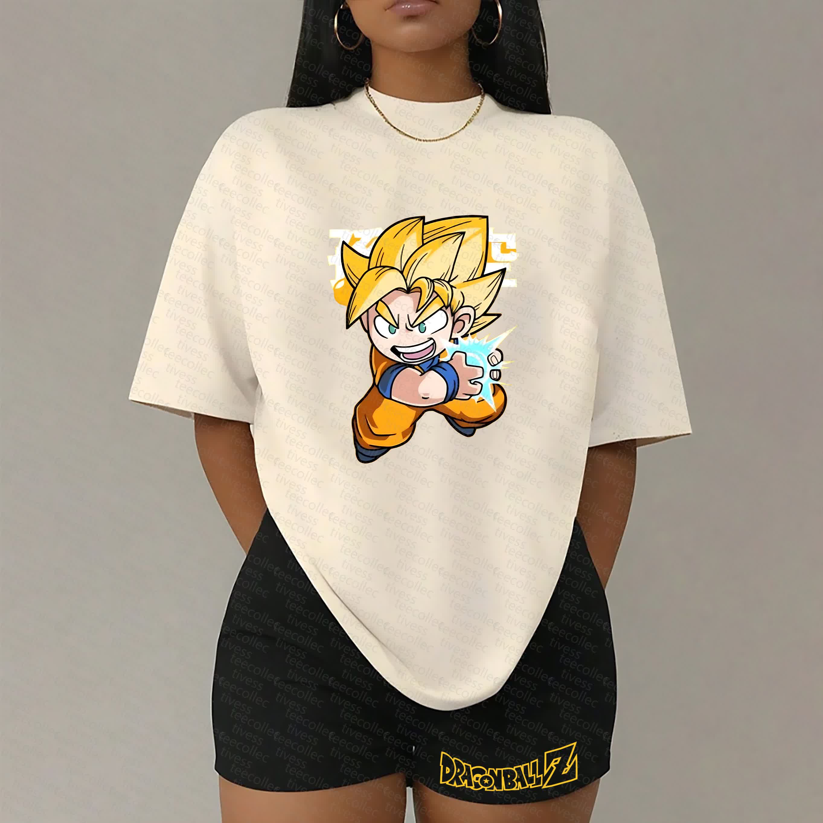 "Dragon Ball" Anime Inspired Vintage T-Shirt