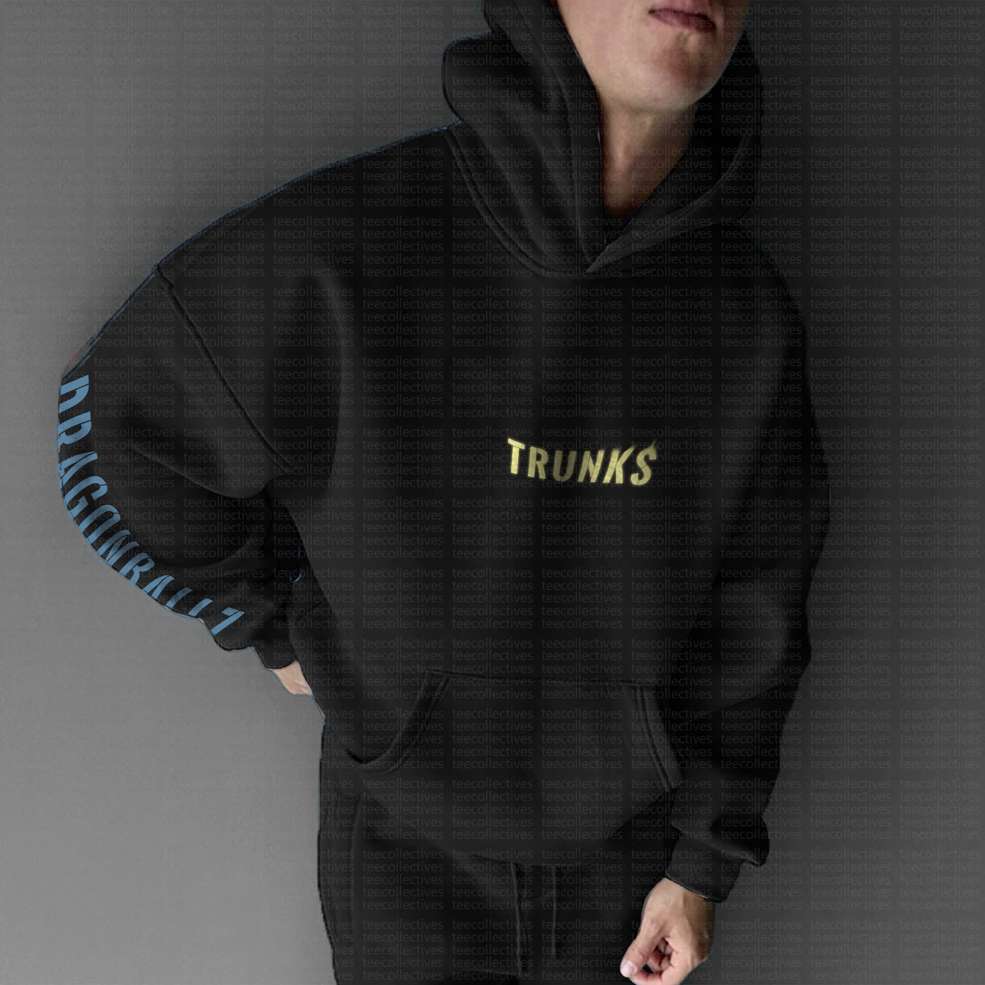 Unisex “Dragonball” Anime Graphic Streetwear Vintage Hoodie