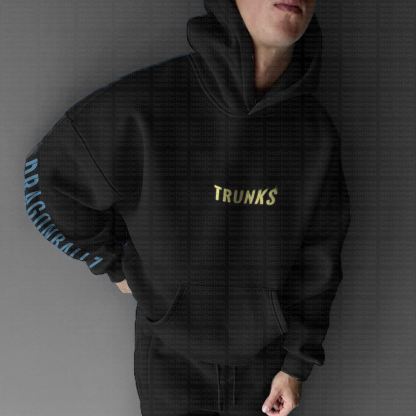 Unisex “Dragonball” Anime Graphic Streetwear Vintage Hoodie