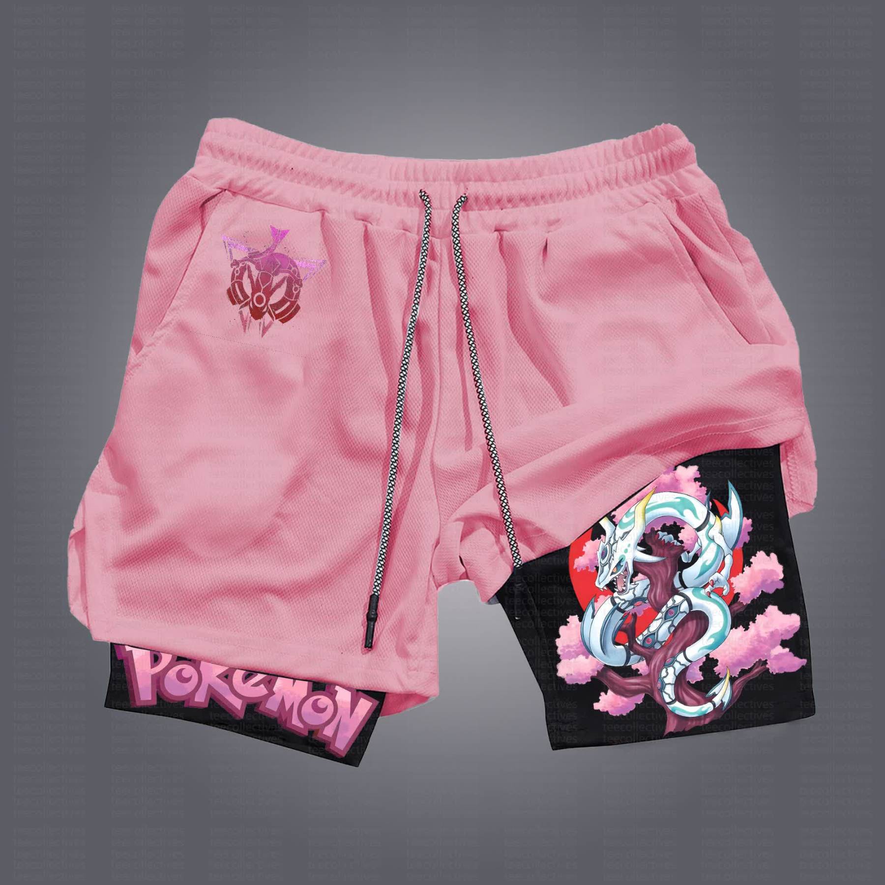 Unisex “Pokémon” Casual Anime Streetwear Shorts