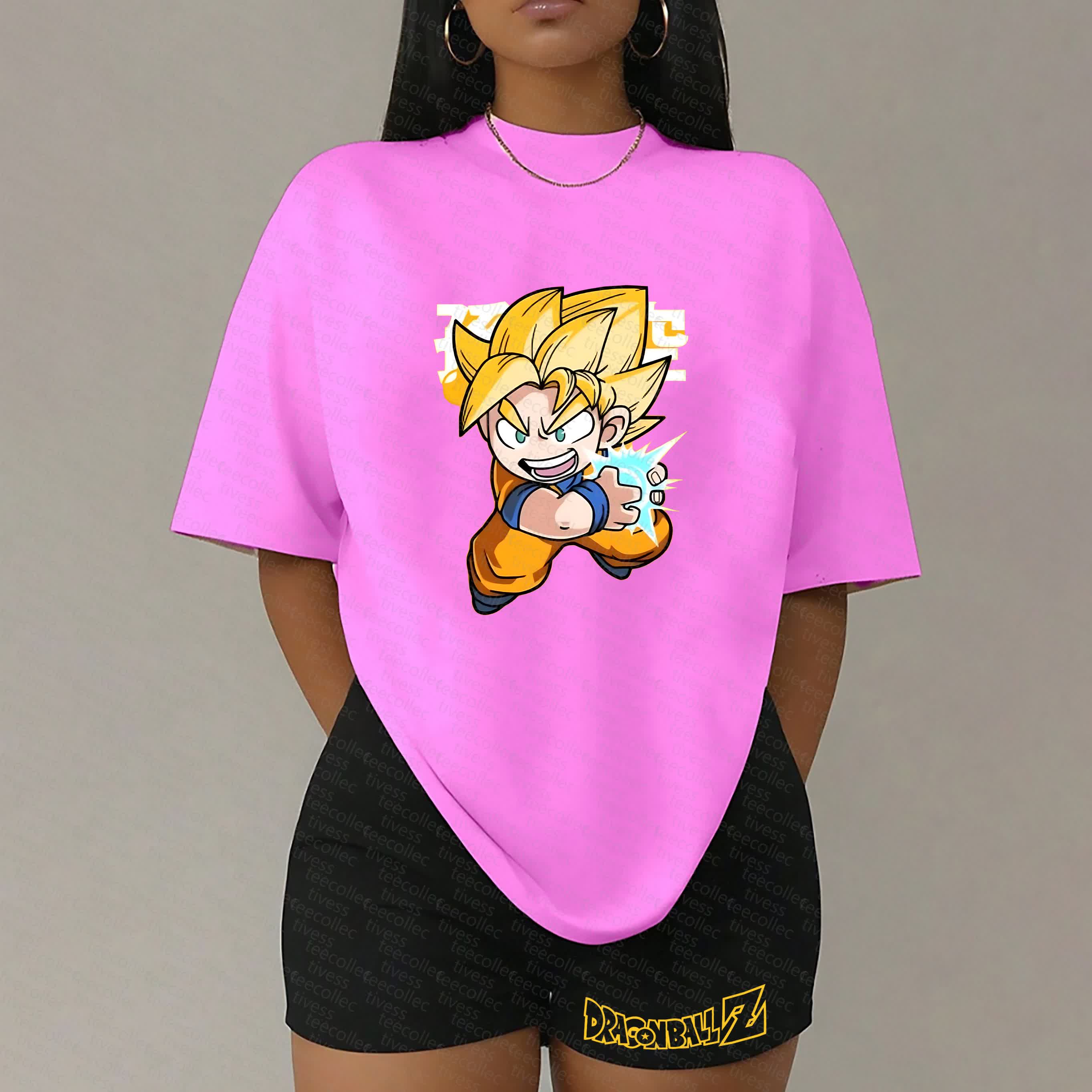 "Dragon Ball" Anime Inspired Vintage T-Shirt