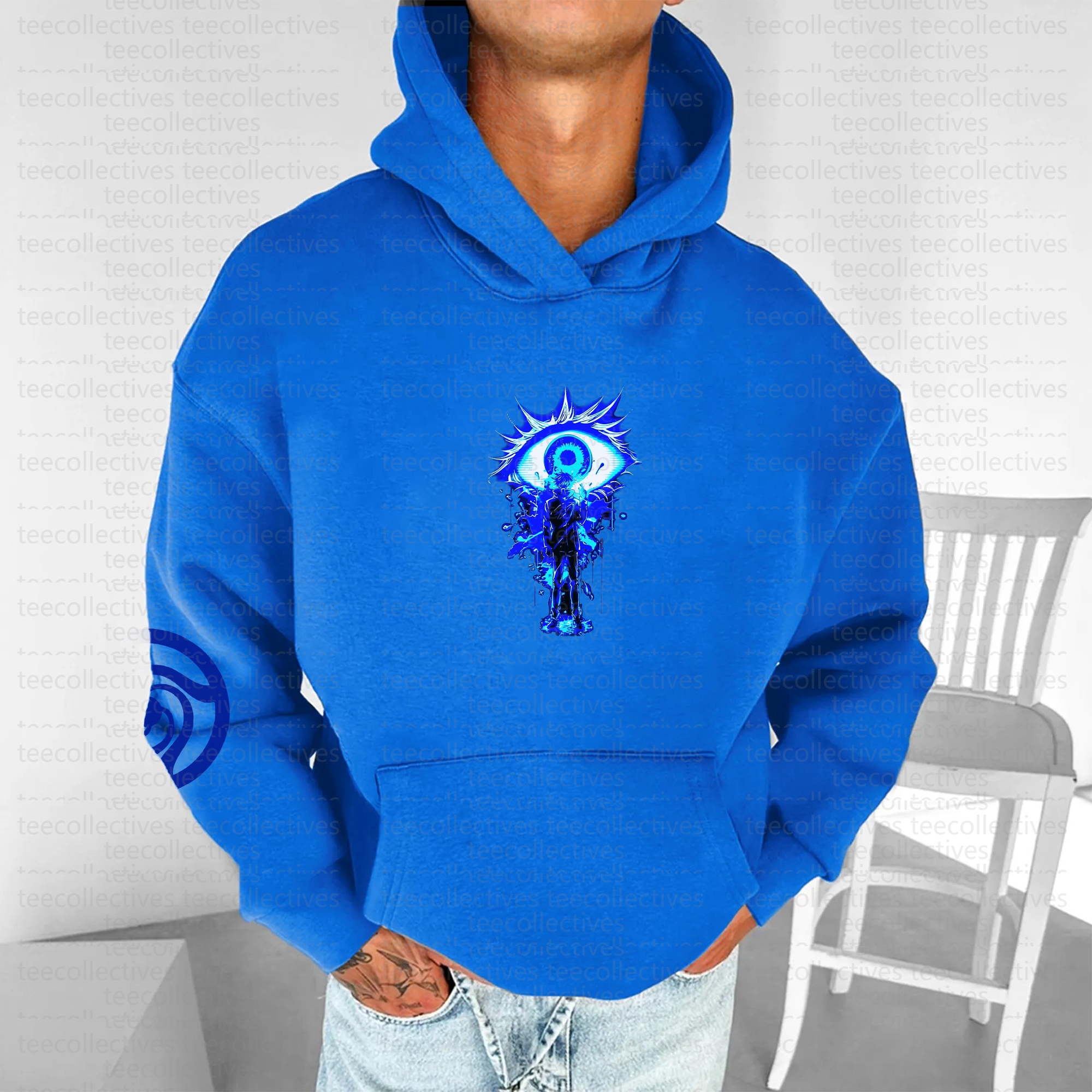 Unisex “ Jujutsu Kaisen   ” Graphic Streetwear Vintage Hoodie