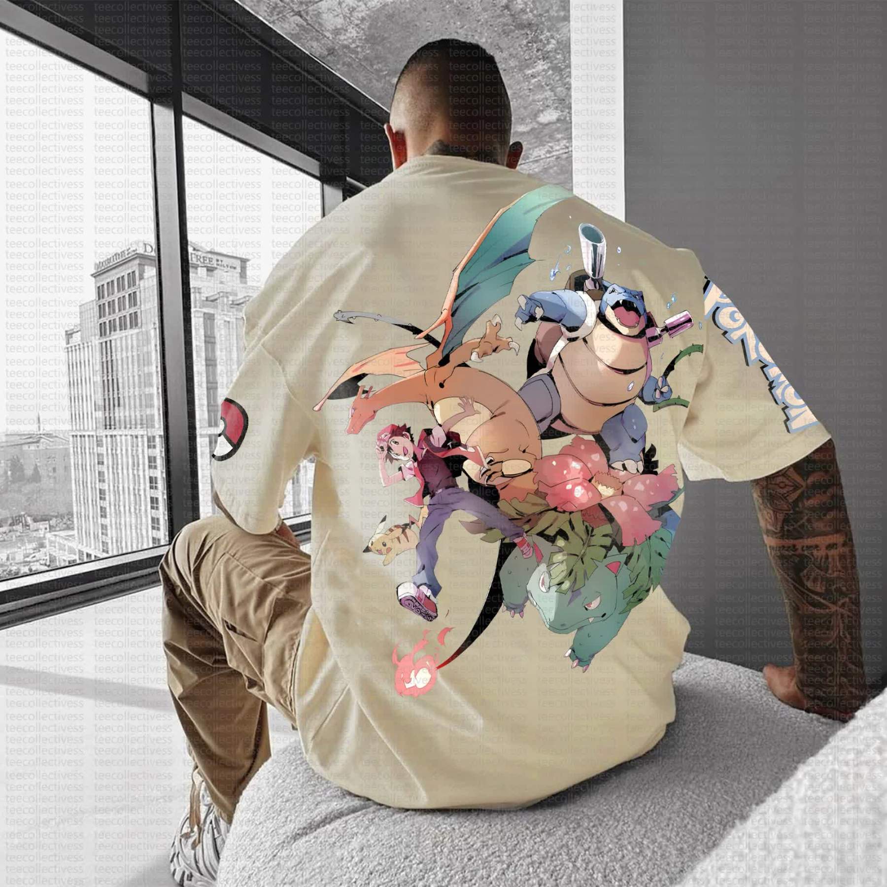 Unisex Anime Inspired Vintage T-Shirt