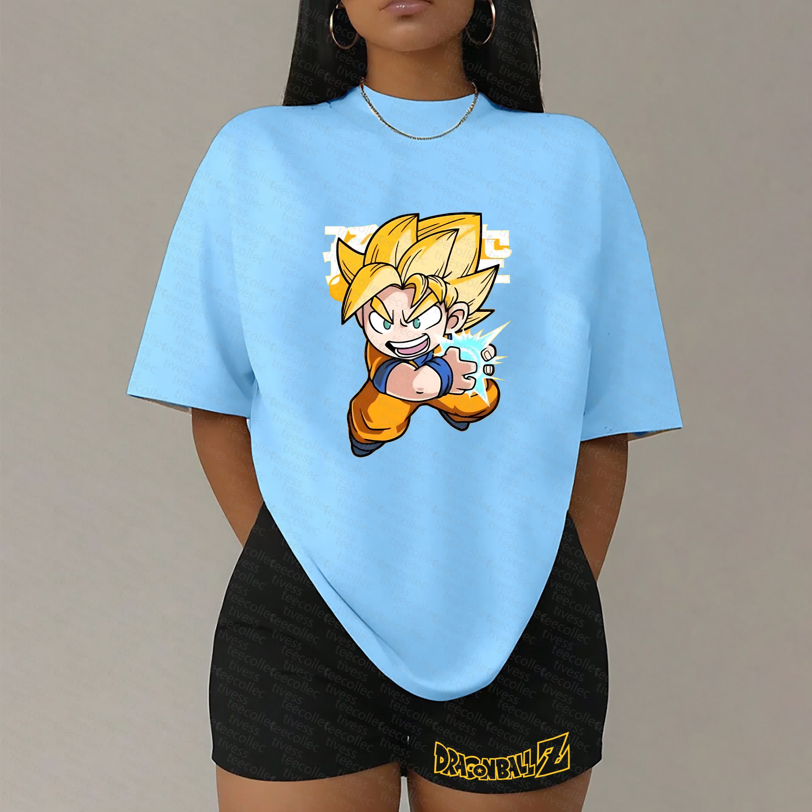 "Dragon Ball" Anime Inspired Vintage T-Shirt