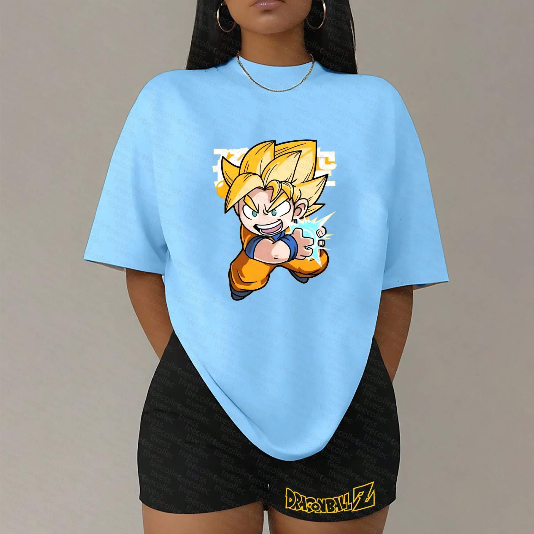 "Dragon Ball" Anime Inspired Vintage T-Shirt