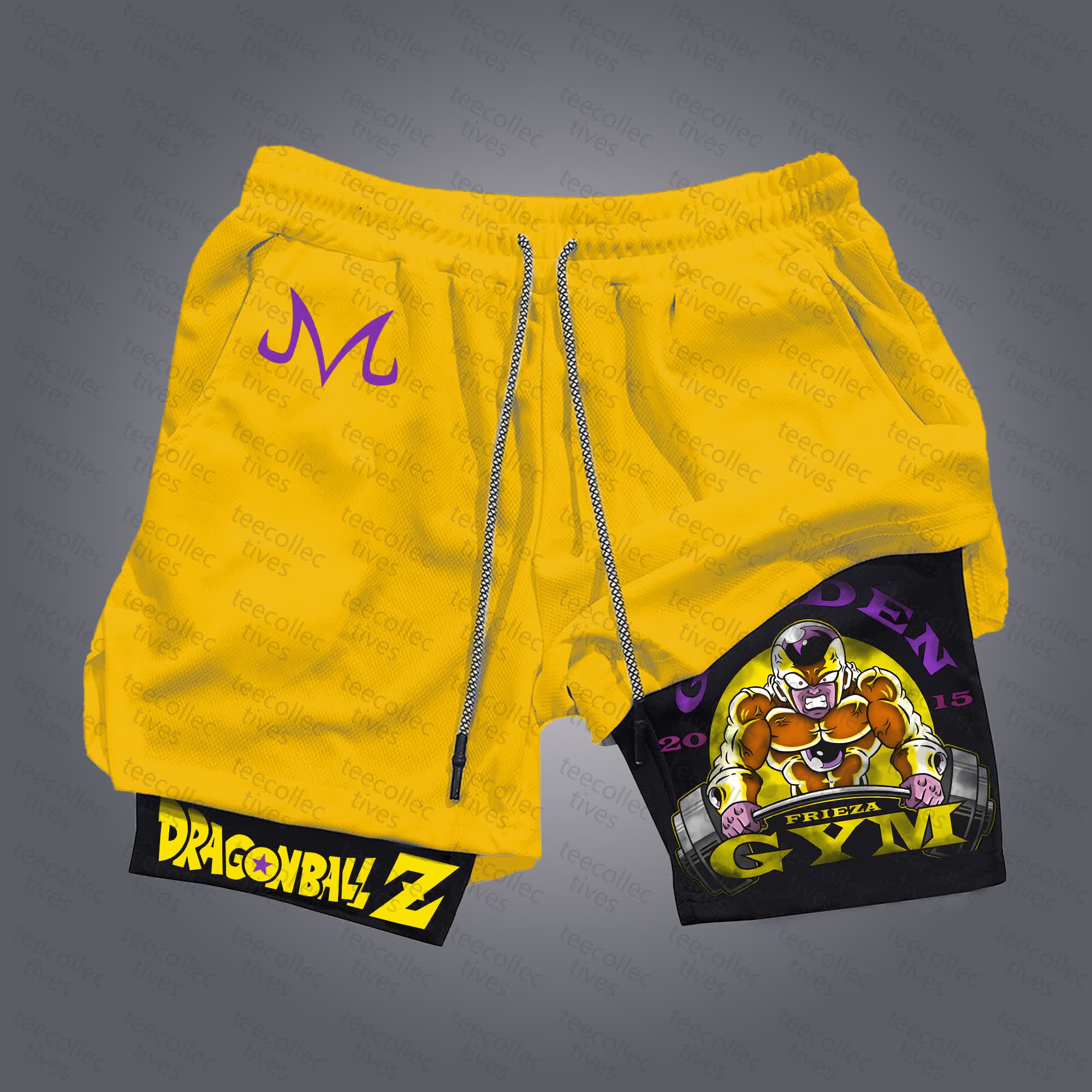 Unisex “Dragon Ball” Casual Anime Streetwear Shorts