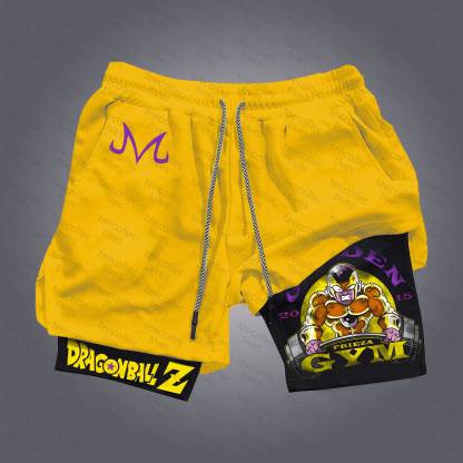 Unisex “Dragon Ball” Casual Anime Streetwear Shorts
