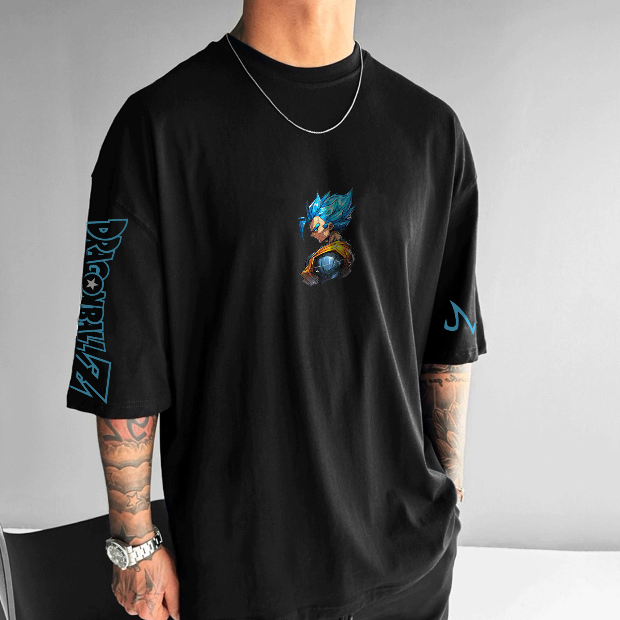 Unisex Anime Inspired Vintage T-Shirt丨Dragon Ball