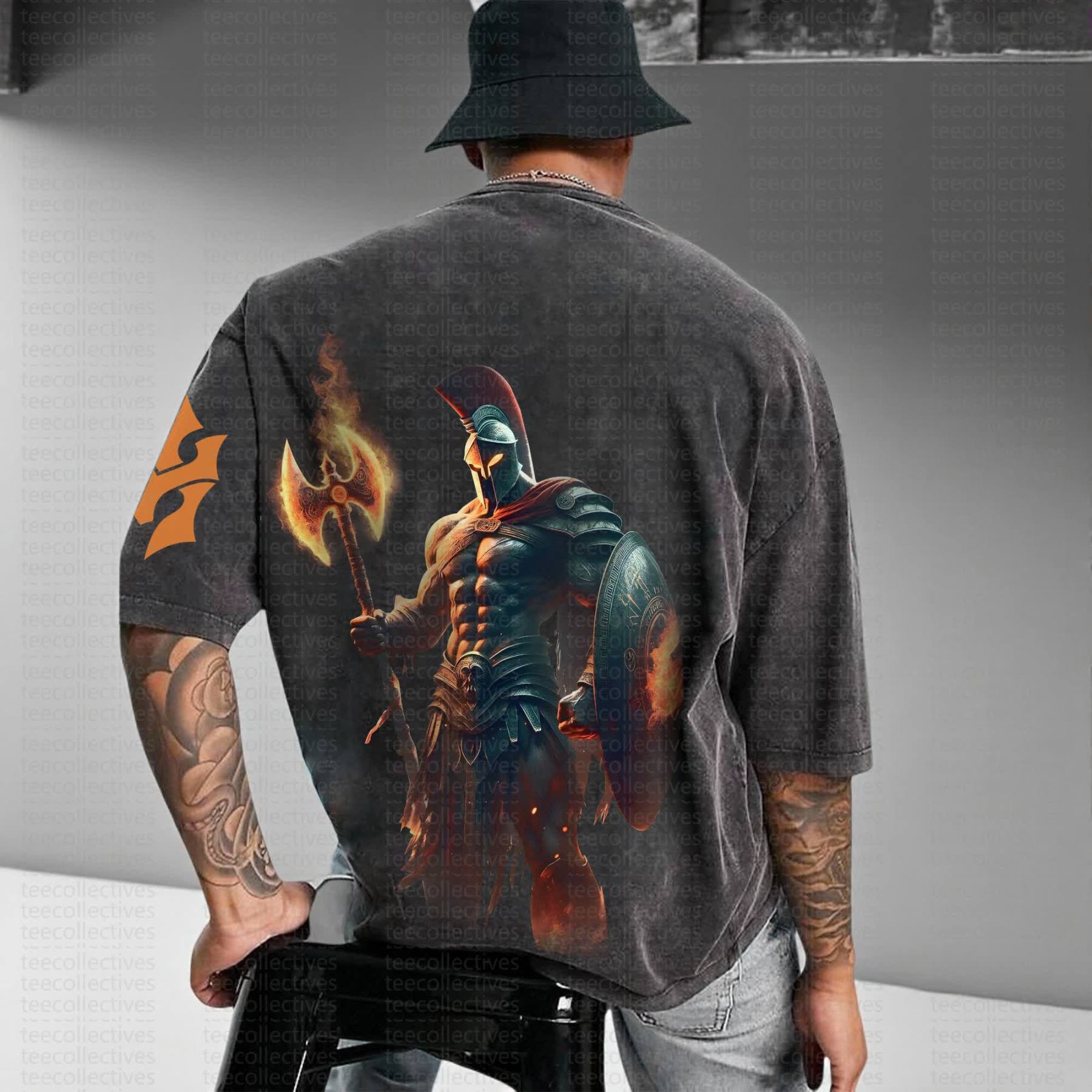 Unisex Anime Inspired Vintage T-Shirt丨Demon Slayer X Pokémon