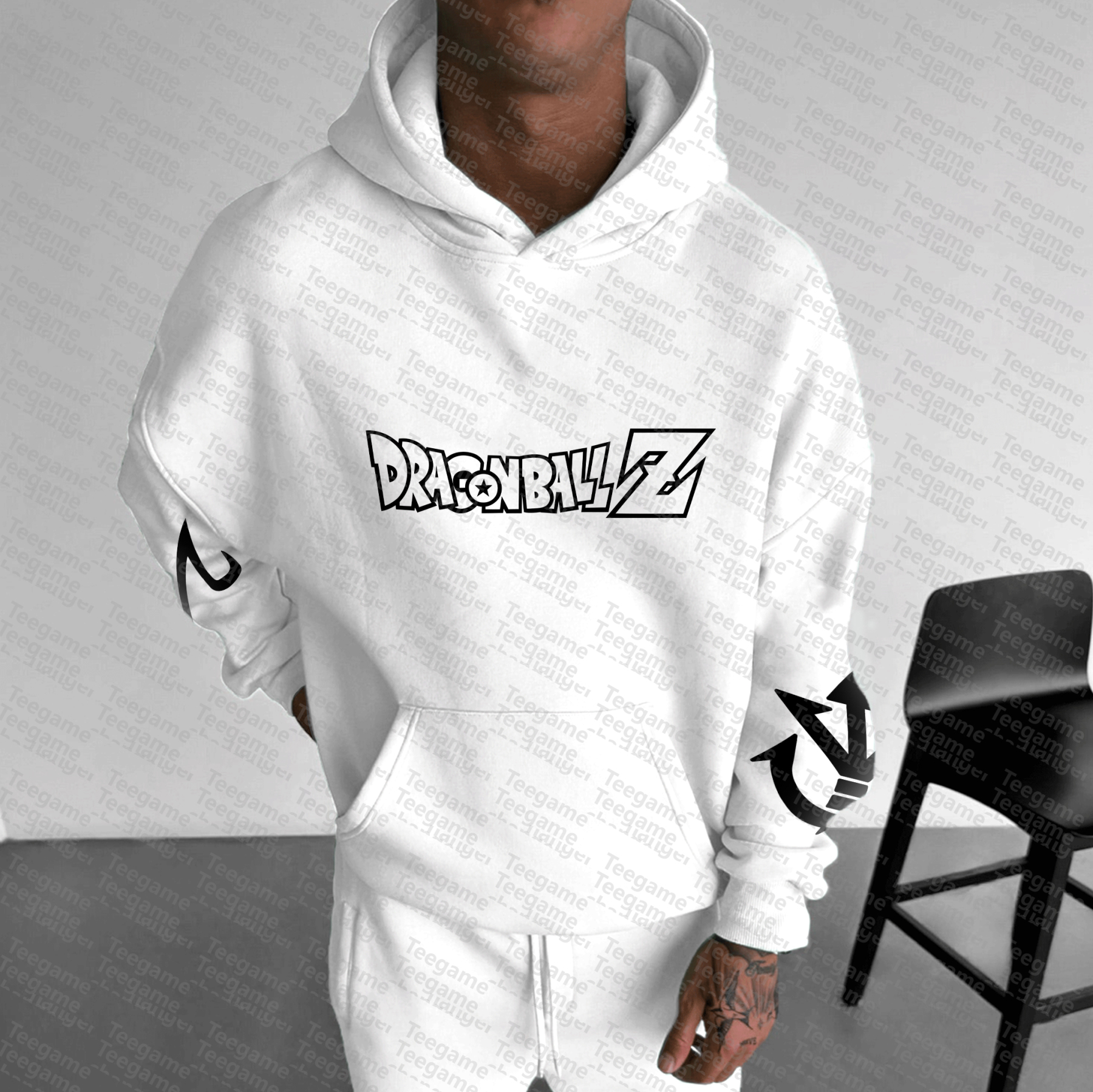 Unisex Graphic Streetwear Vintage Plush Hoodie