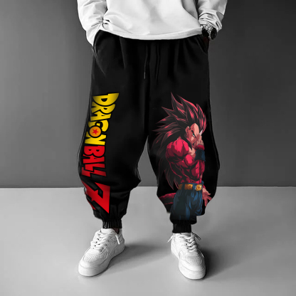 Unisex Casual Anime Streetwear Pants
