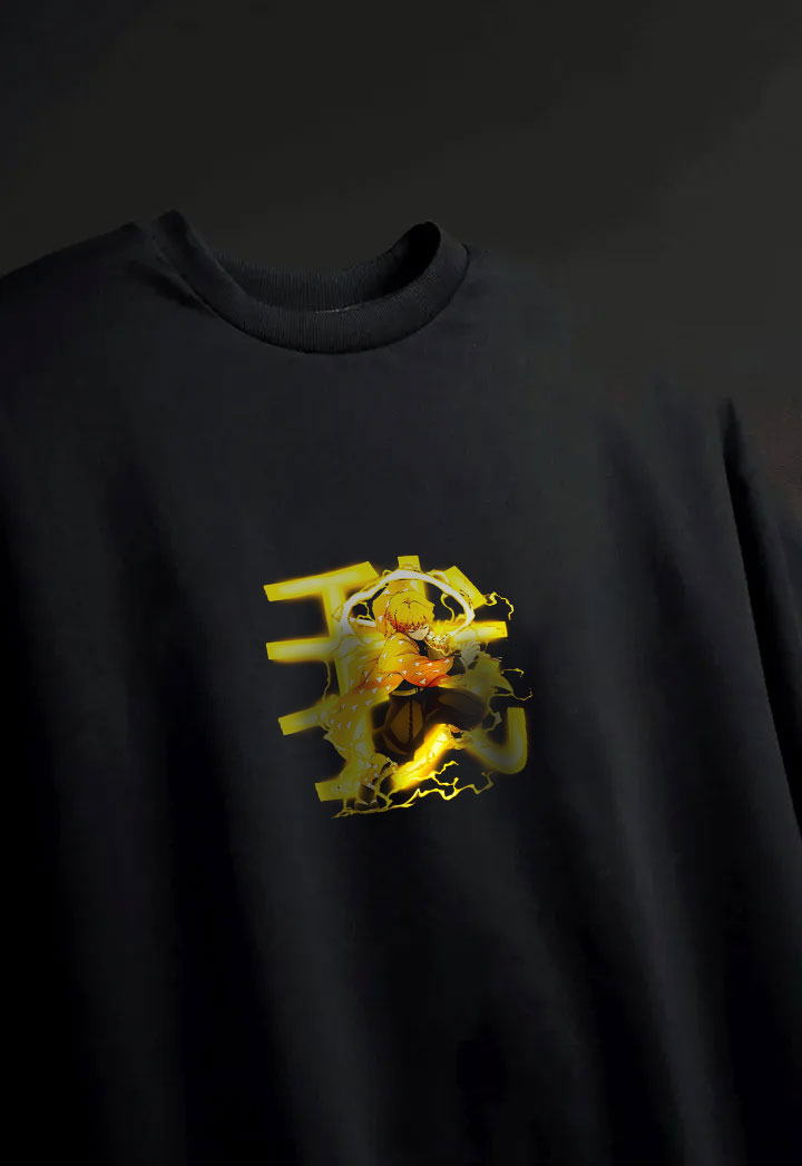 Unisex Anime Inspired Vintage T-Shirt丨Demon Slayer