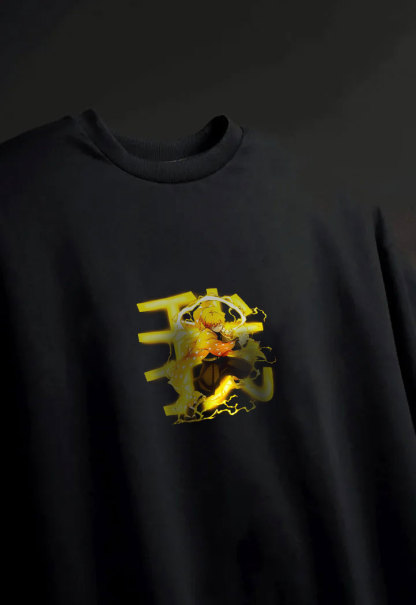 Unisex Anime Inspired Vintage T-Shirt丨Demon Slayer