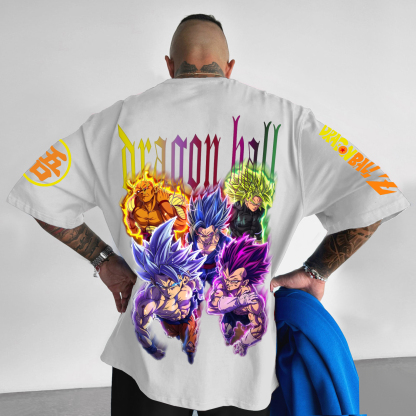 Unisex Anime Inspired Vintage T-Shirt