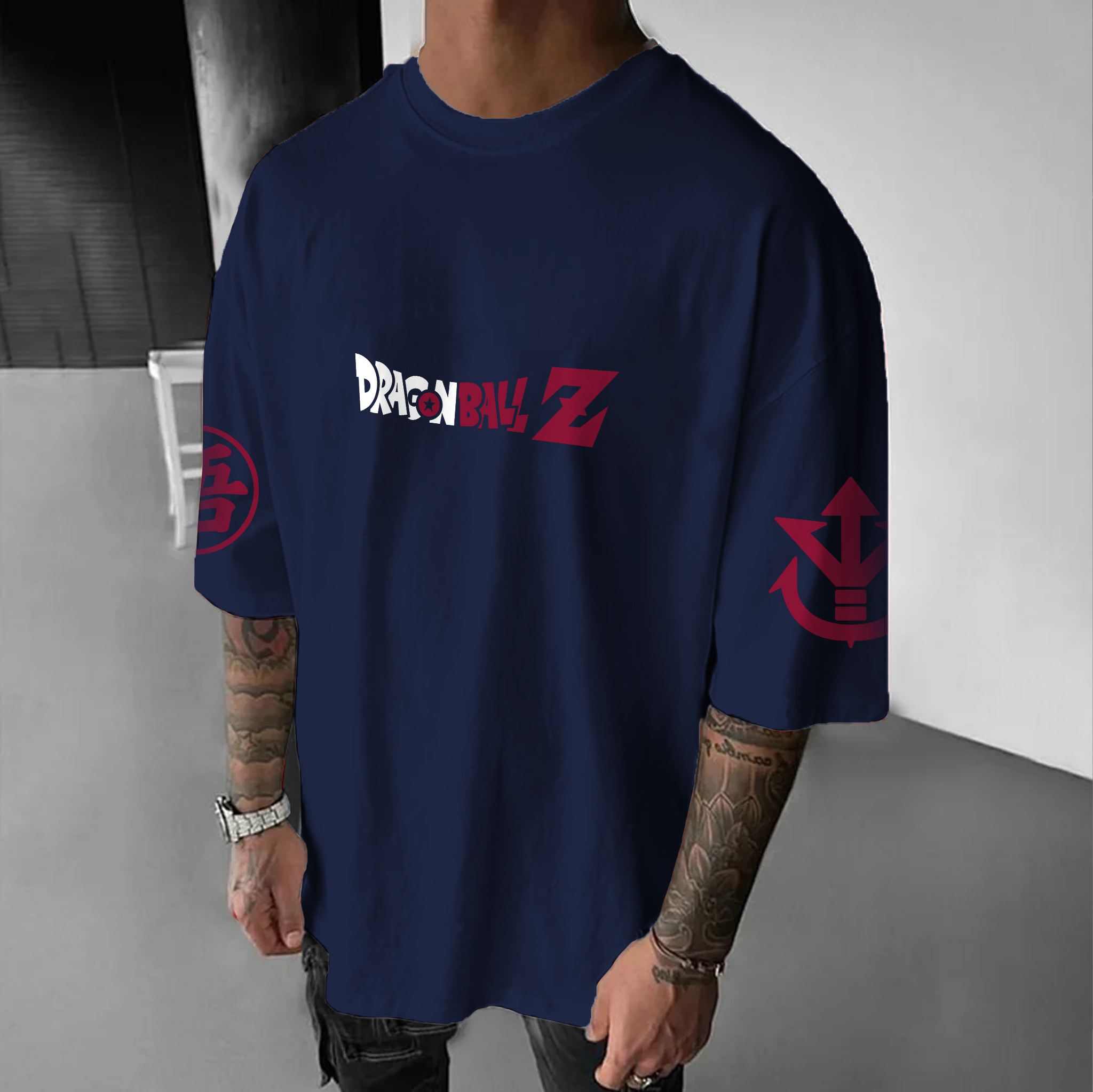 Unisex Anime Inspired Vintage T-Shirt