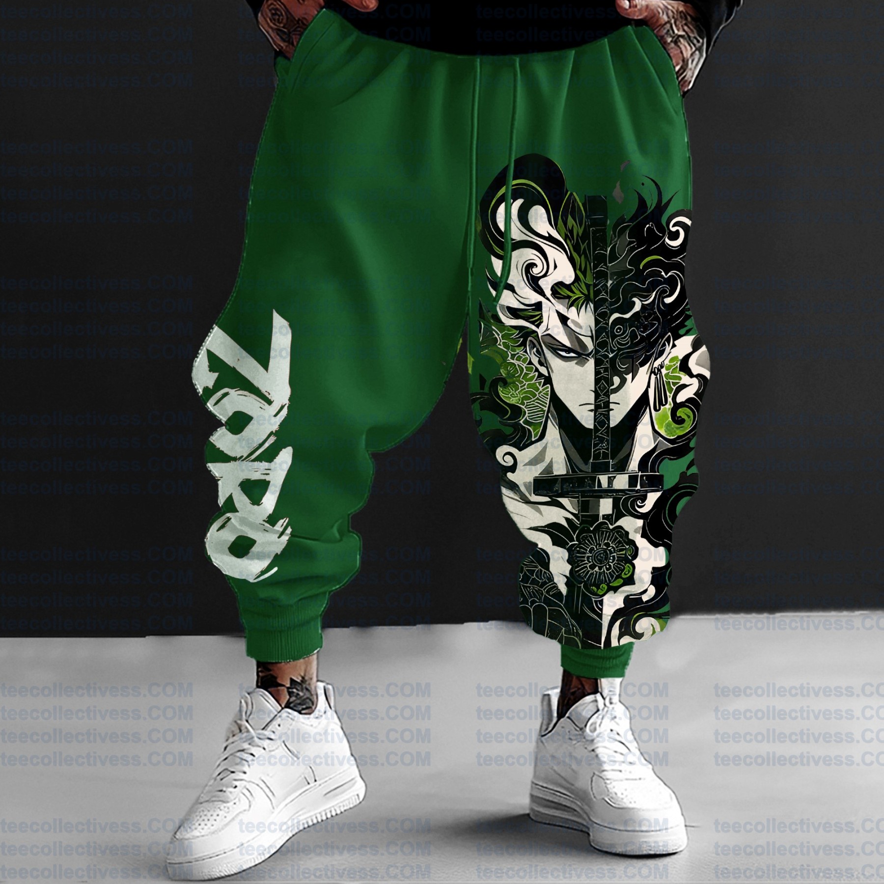 Unisex Casual Anime Streetwear Pants