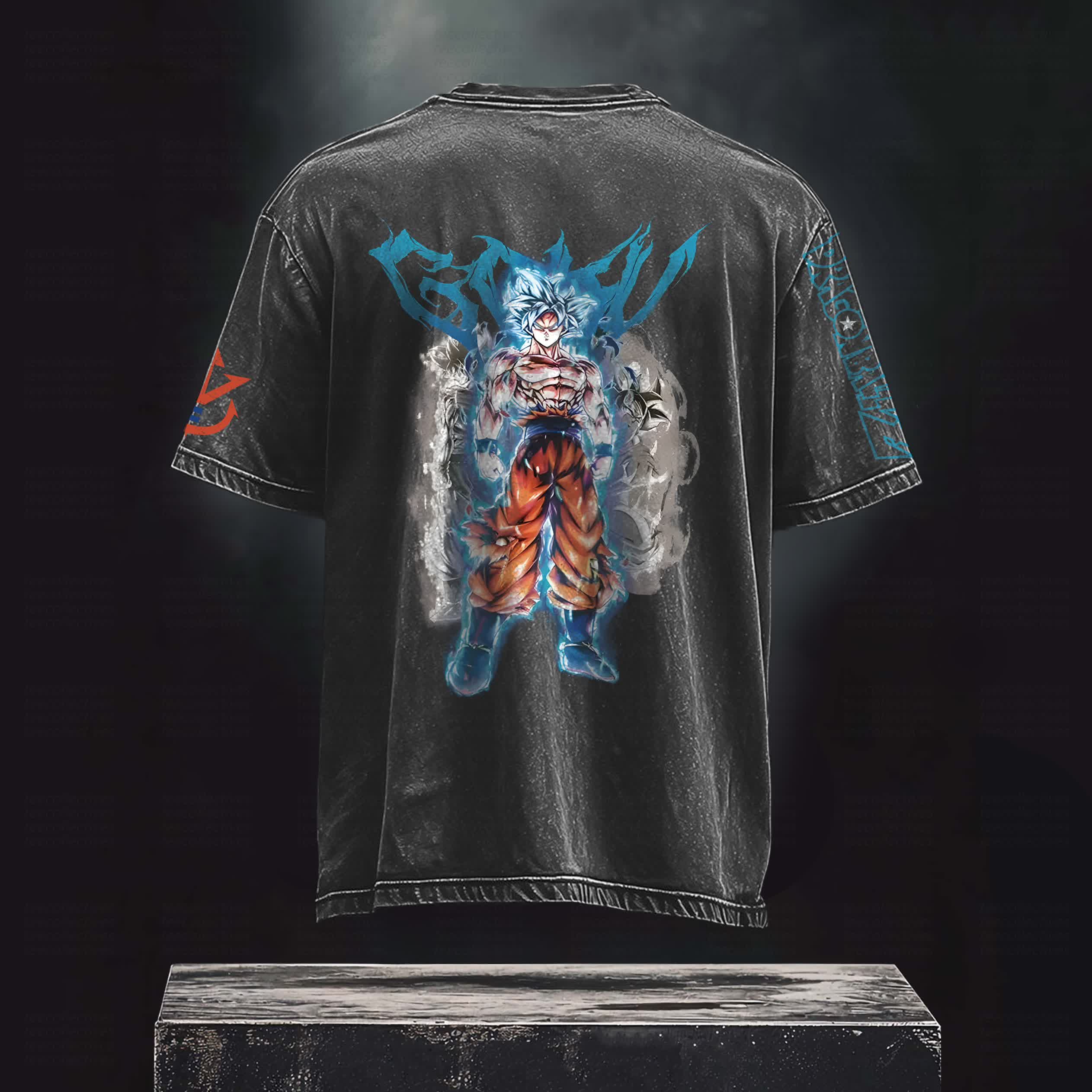 Dragonball Z Vintage Washed Unisex T-Shirt