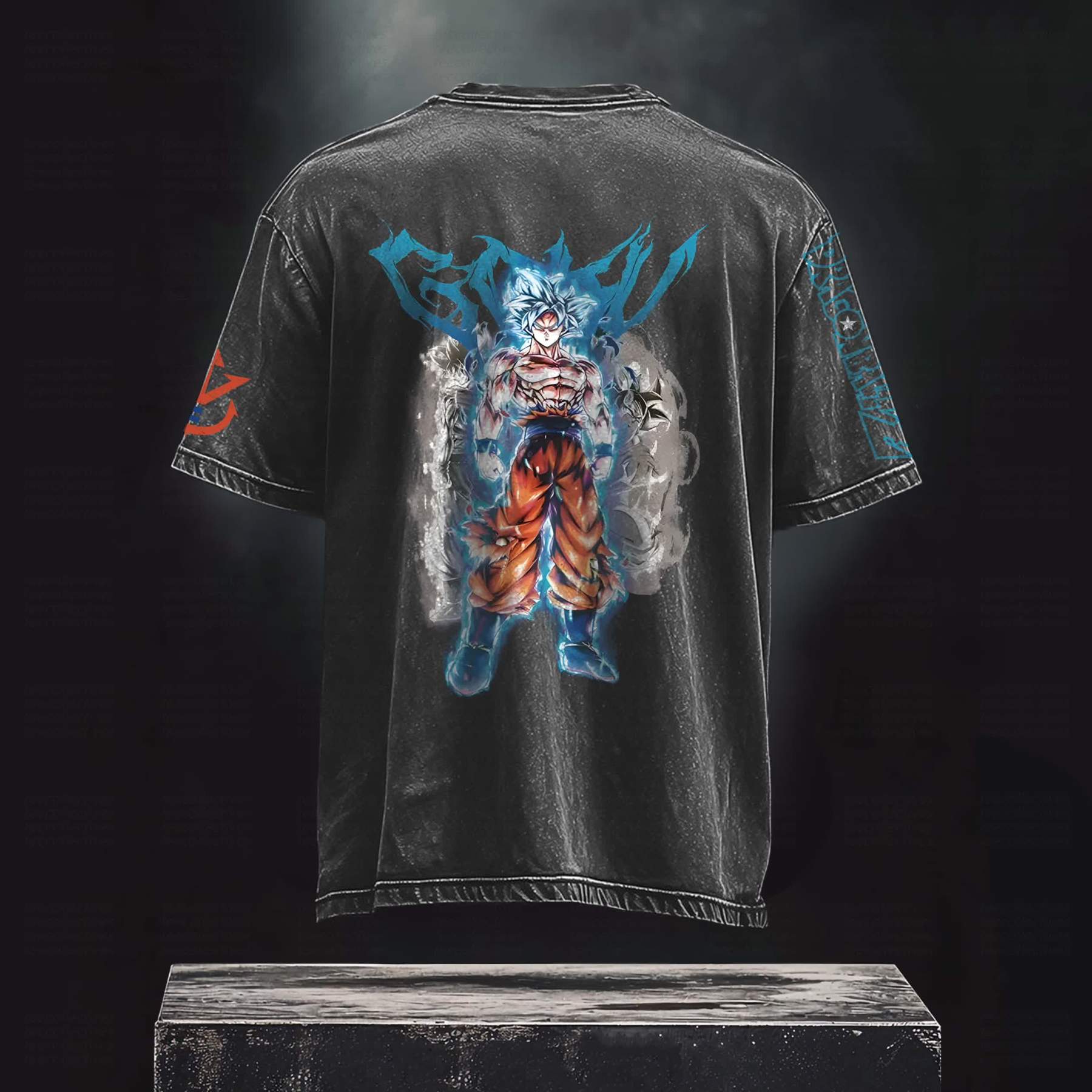 Dragonball Z Vintage Washed Unisex T-Shirt