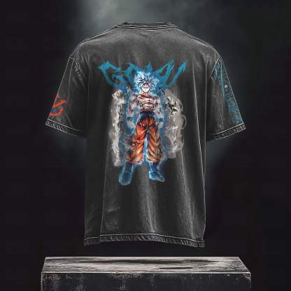 Dragonball Z Vintage Washed Unisex T-Shirt