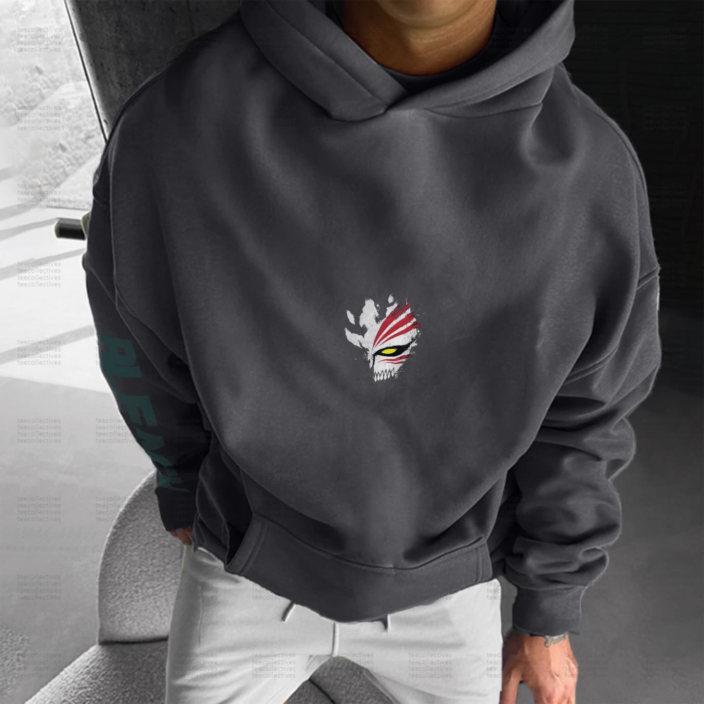 Unisex “Bleach” Anime Graphic Streetwear Vintage Hoodie