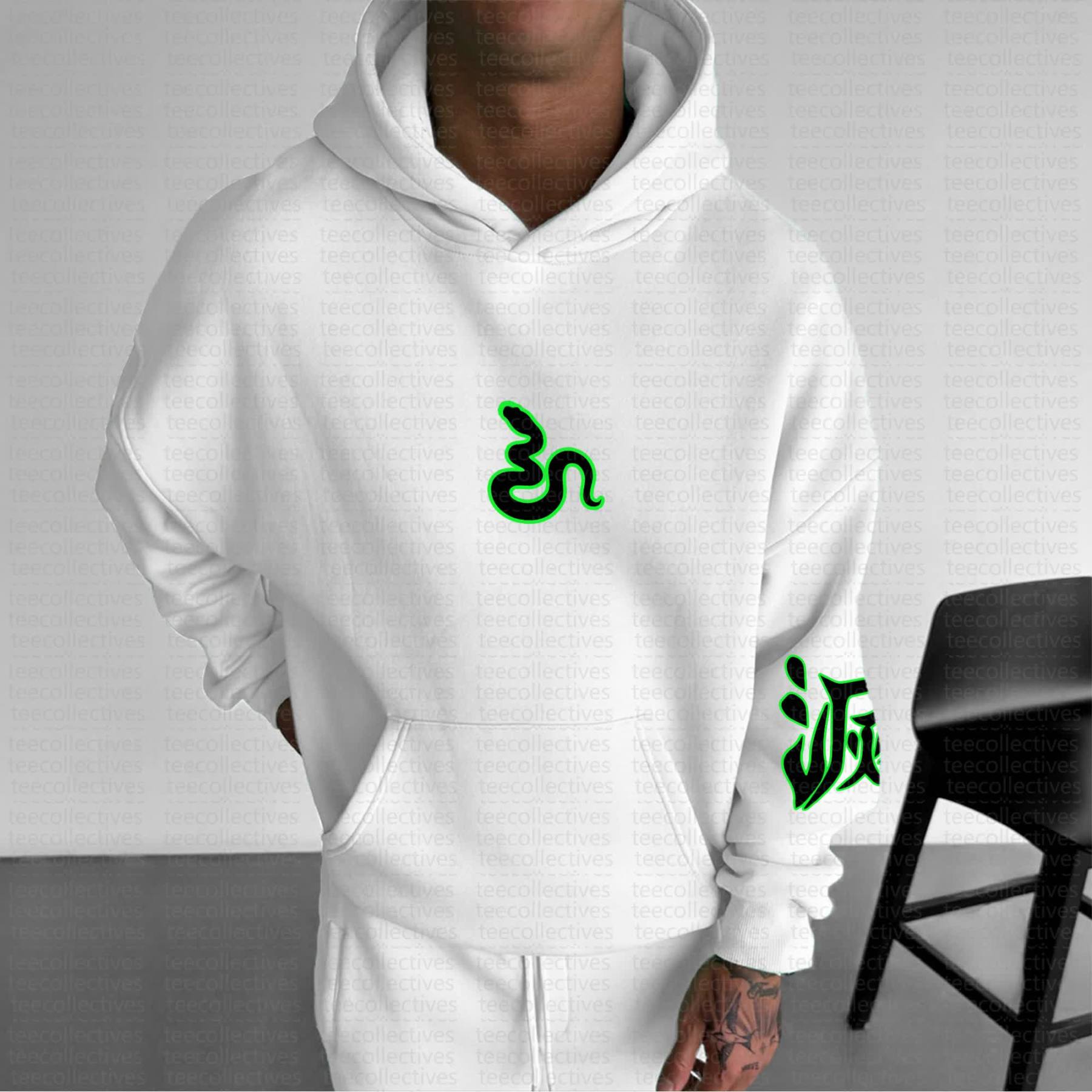 Unisex Anime Graphic Streetwear Vintage Hoodie丨Demon Slayer