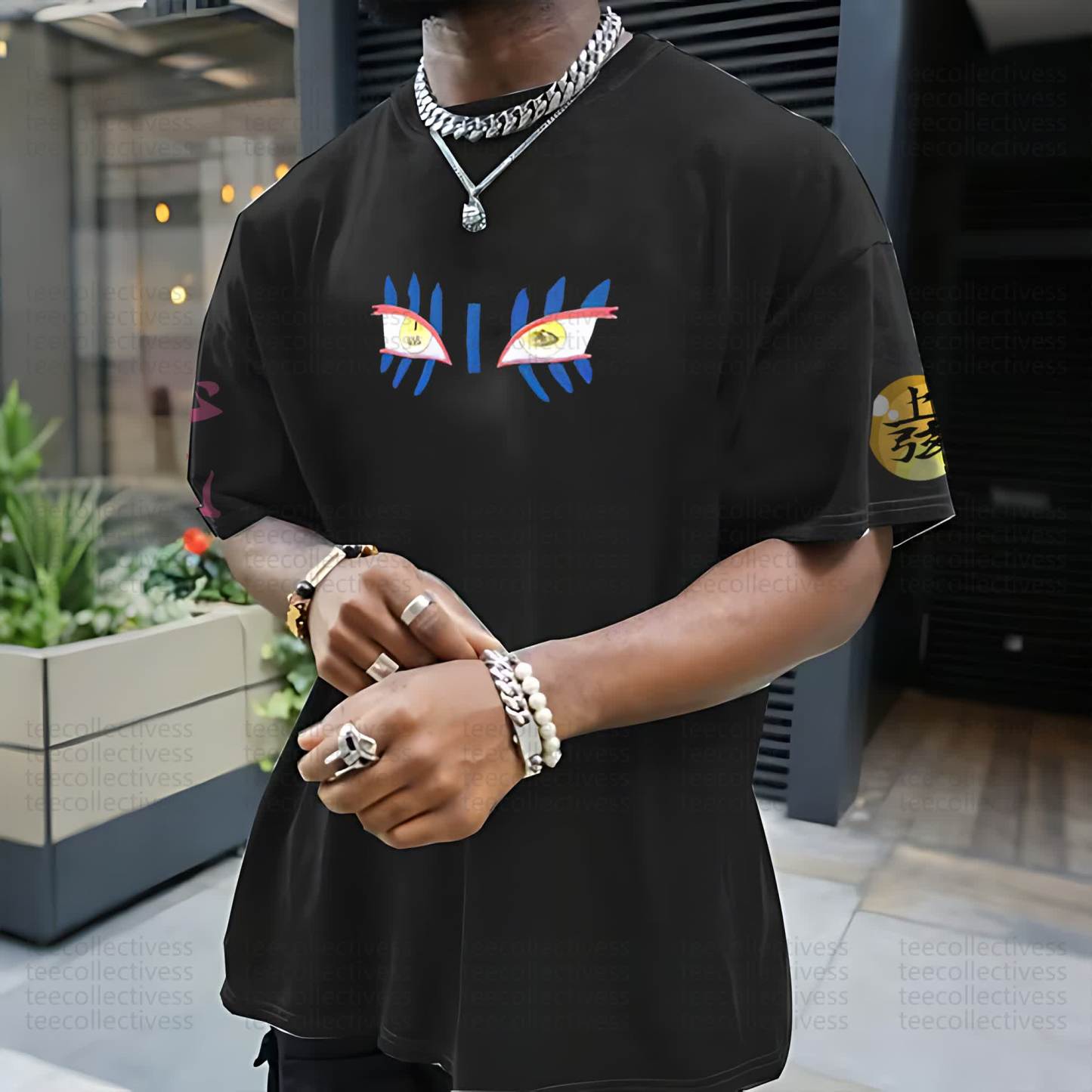 Unisex Anime Inspired Vintage T-Shirt丨Demon Slayer