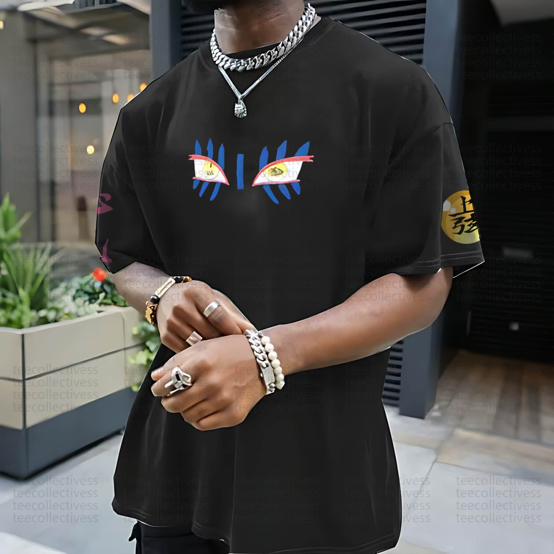 Unisex Anime Inspired Vintage T-Shirt丨Demon Slayer