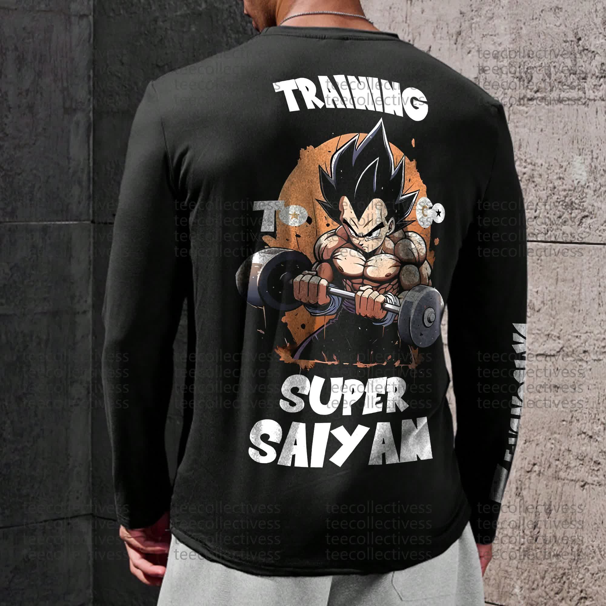 Unisex “DragonBALL Z” Anime Graphic Streetwear Vintage long-sleeved T-shirt