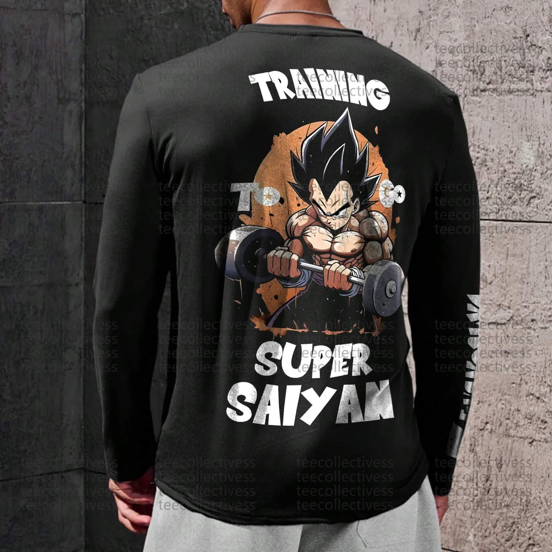 Unisex “DragonBALL Z” Anime Graphic Streetwear Vintage long-sleeved T-shirt