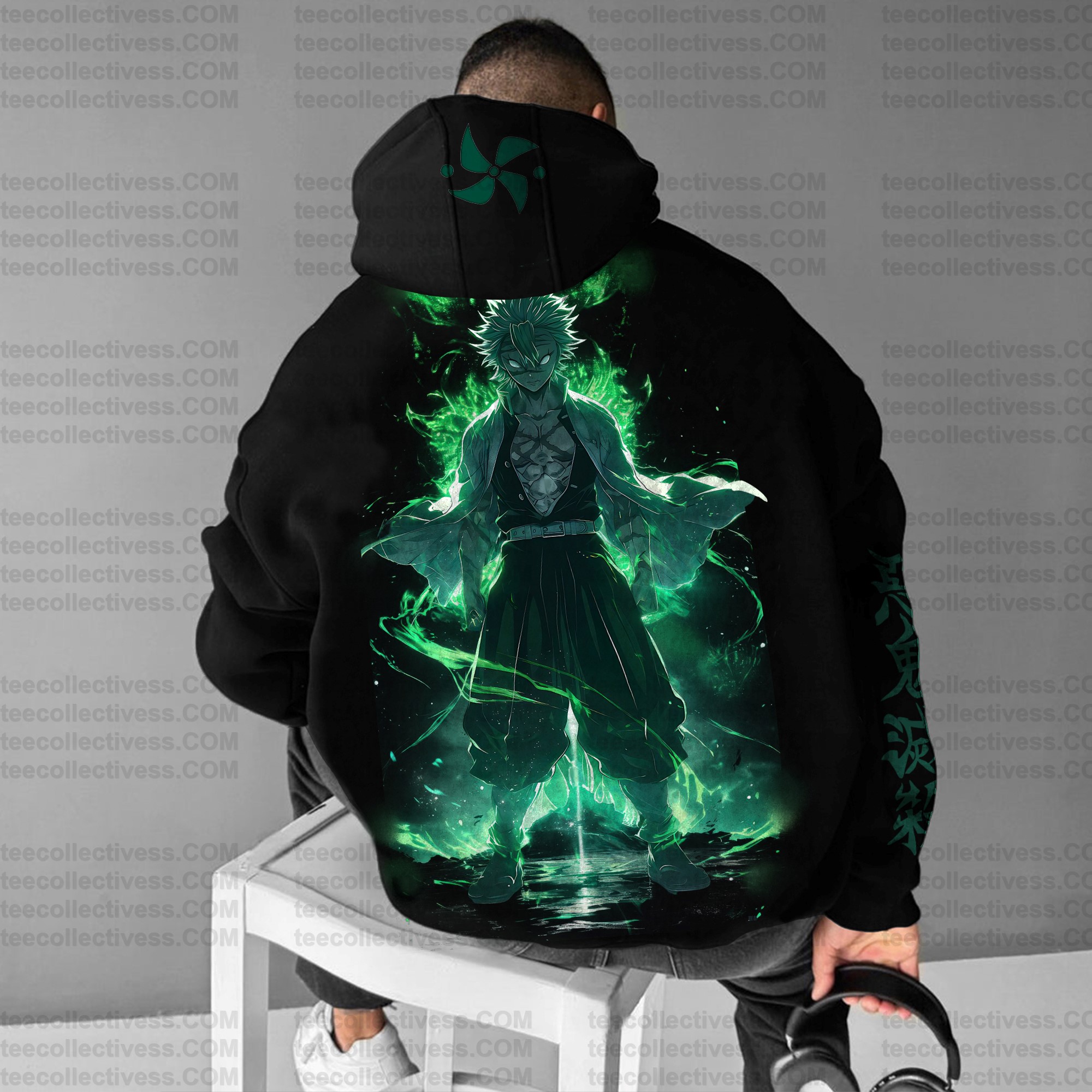 Unisex Game Graphic Streetwear Vintage Hoodie| KNY