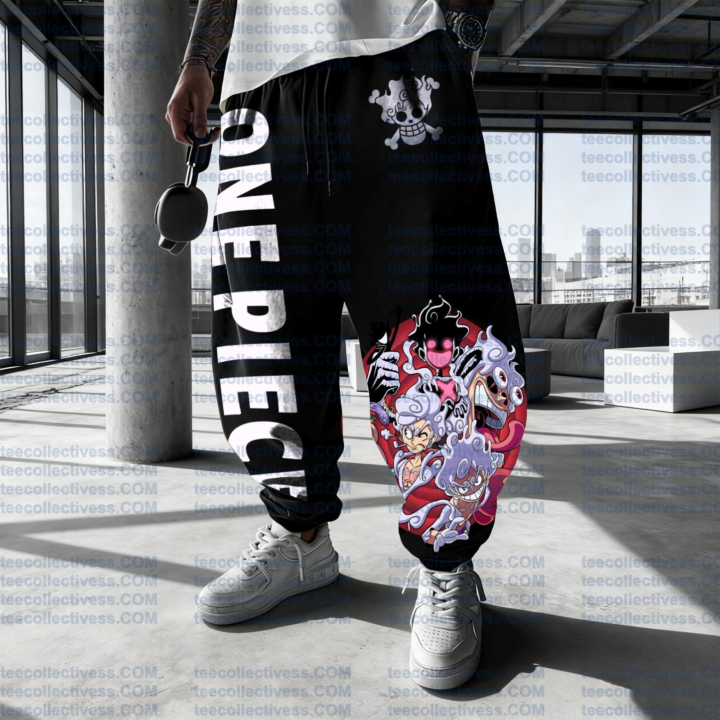 Unisex Casual Anime Streetwear Pants