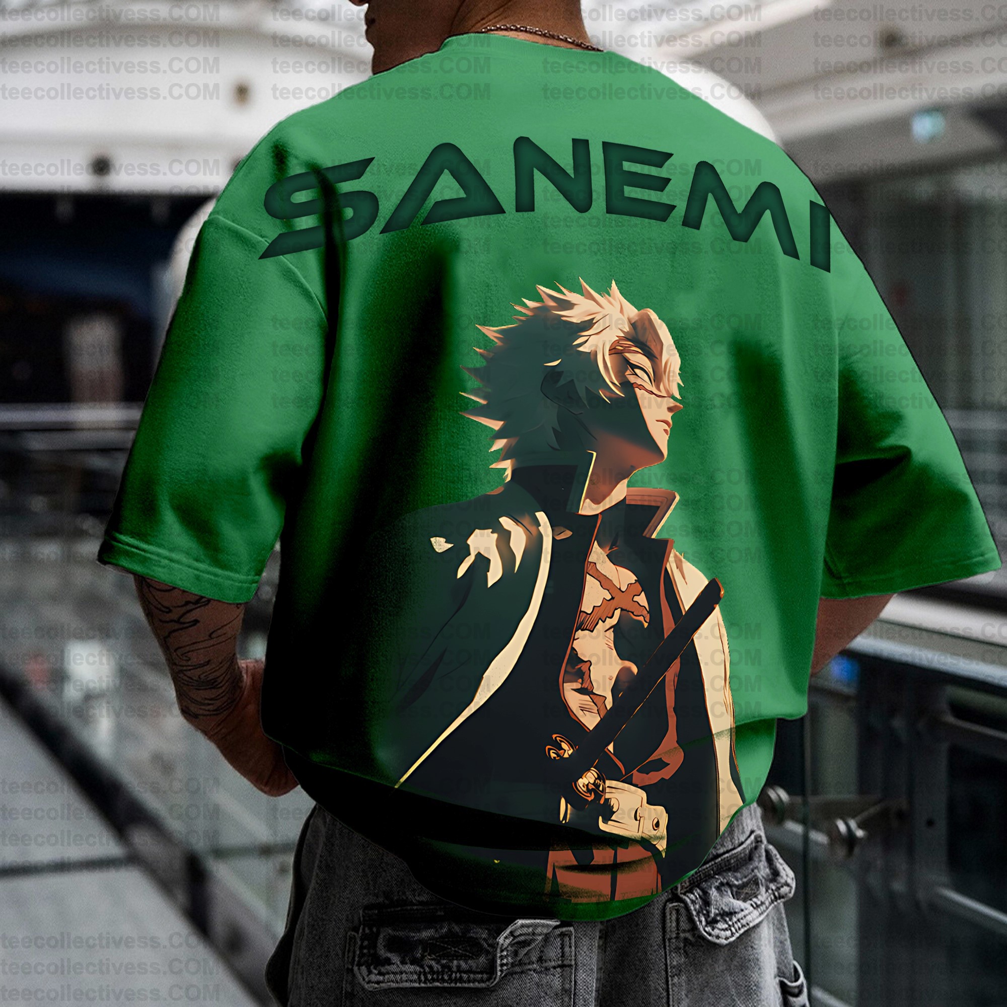 Unisex Anime Inspired Vintage T-Shirt